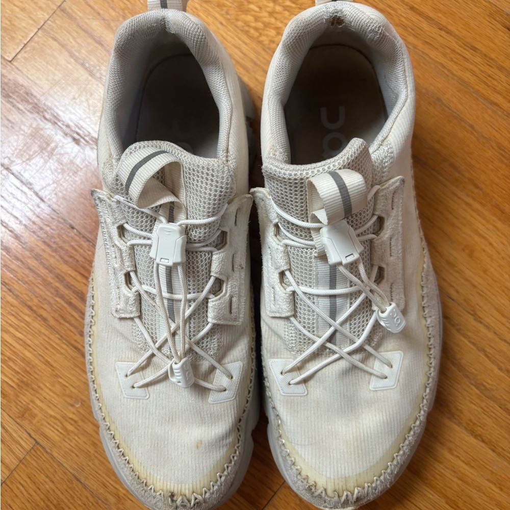On cloud sneakers